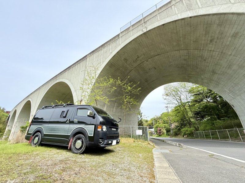 福島県　塩ちゃん さん　ハイエース4WDバン