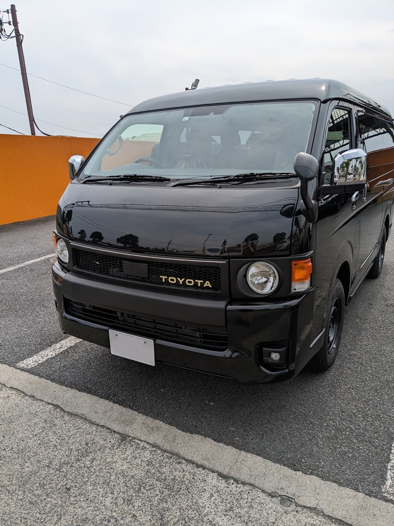 東京都　むら さん　ハイエースワゴン