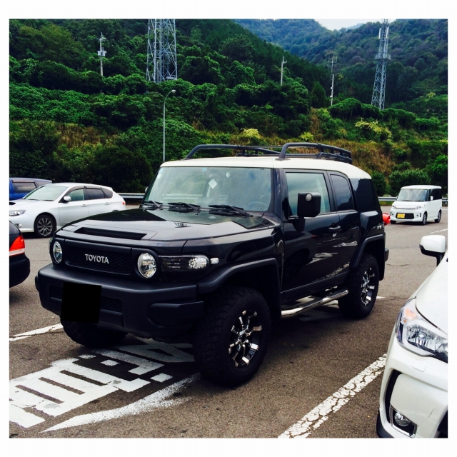 香川県　FJクルーザー さん　FJクルーザー