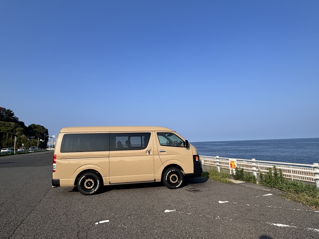 茨城県　はるか さん　ハイエース