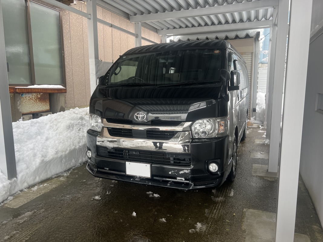 新潟県　KZ さん　ハイエース