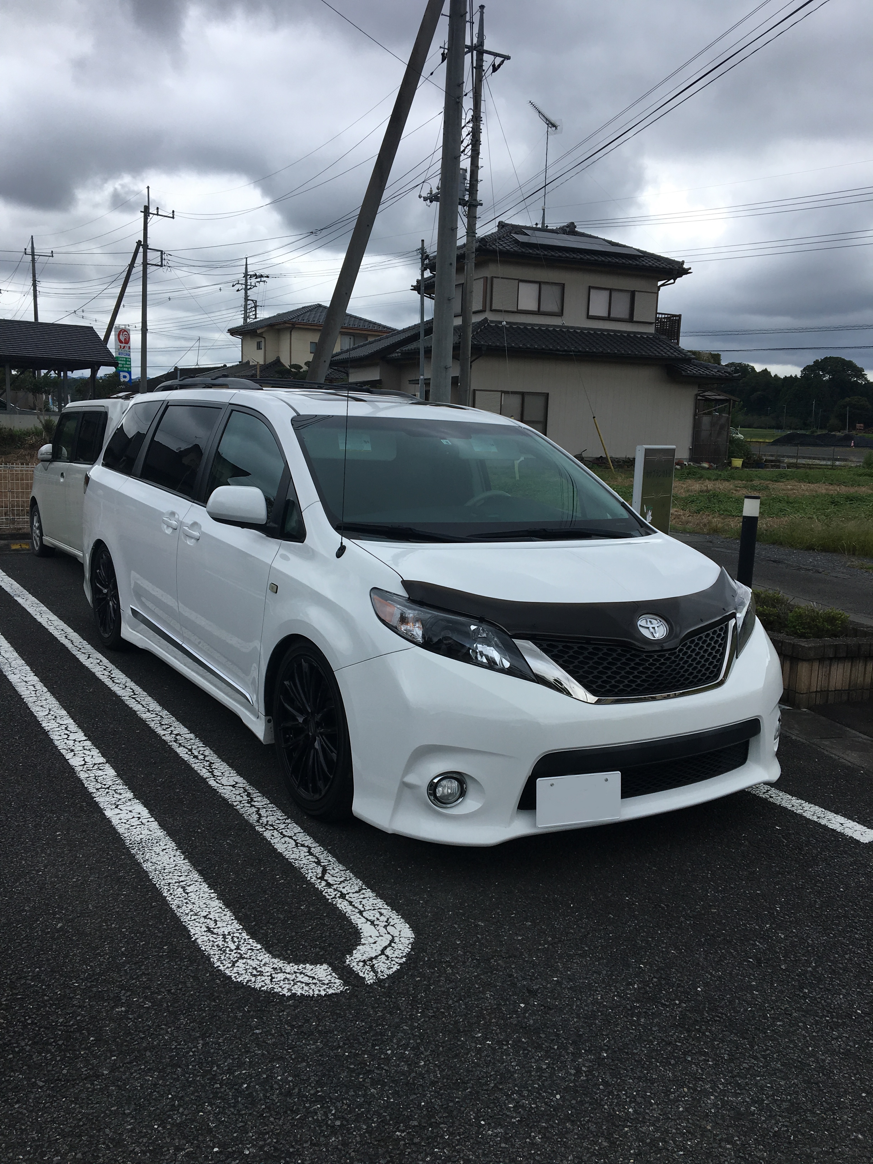 栃木県　かずお さん　トヨタ シエナ