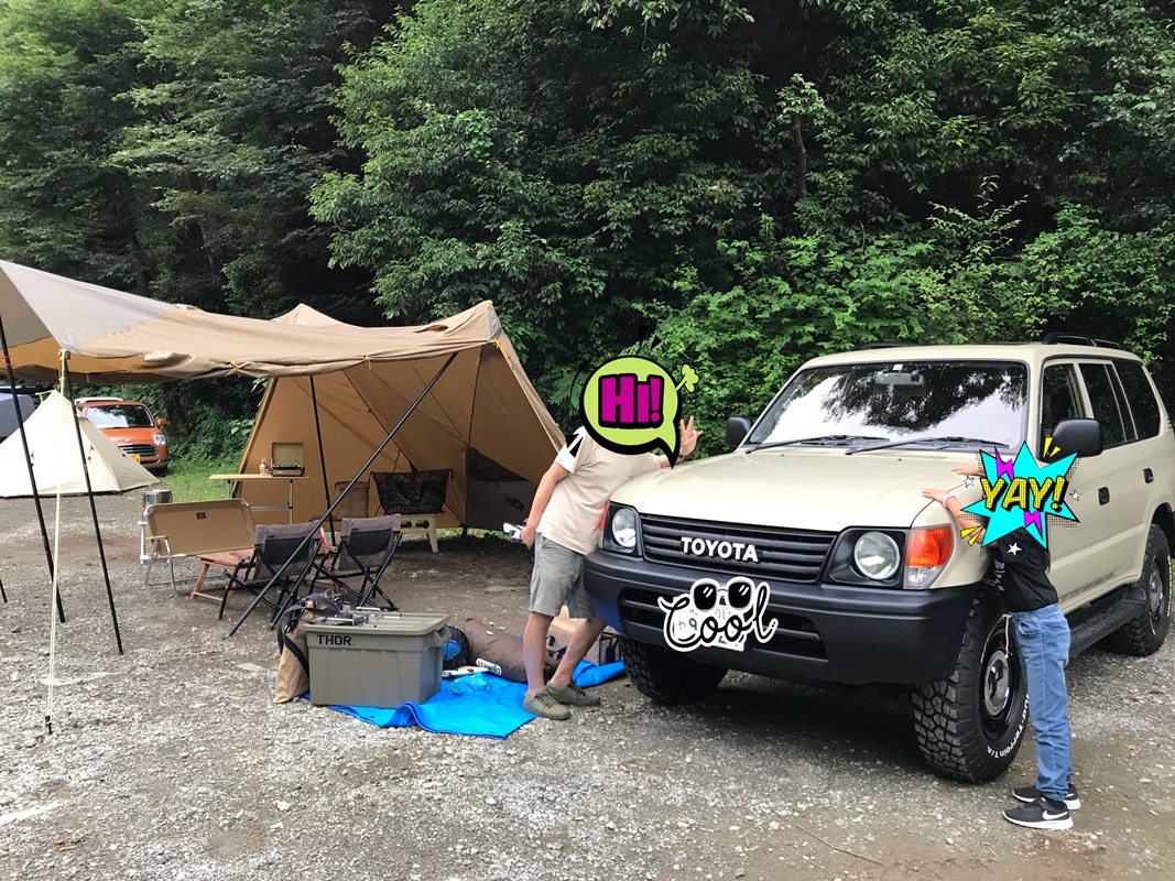 神奈川県　nao さん　９５プラド