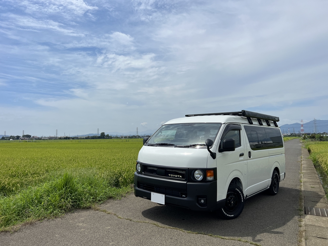 神奈川県　スズキ さん　ハイエースワゴン