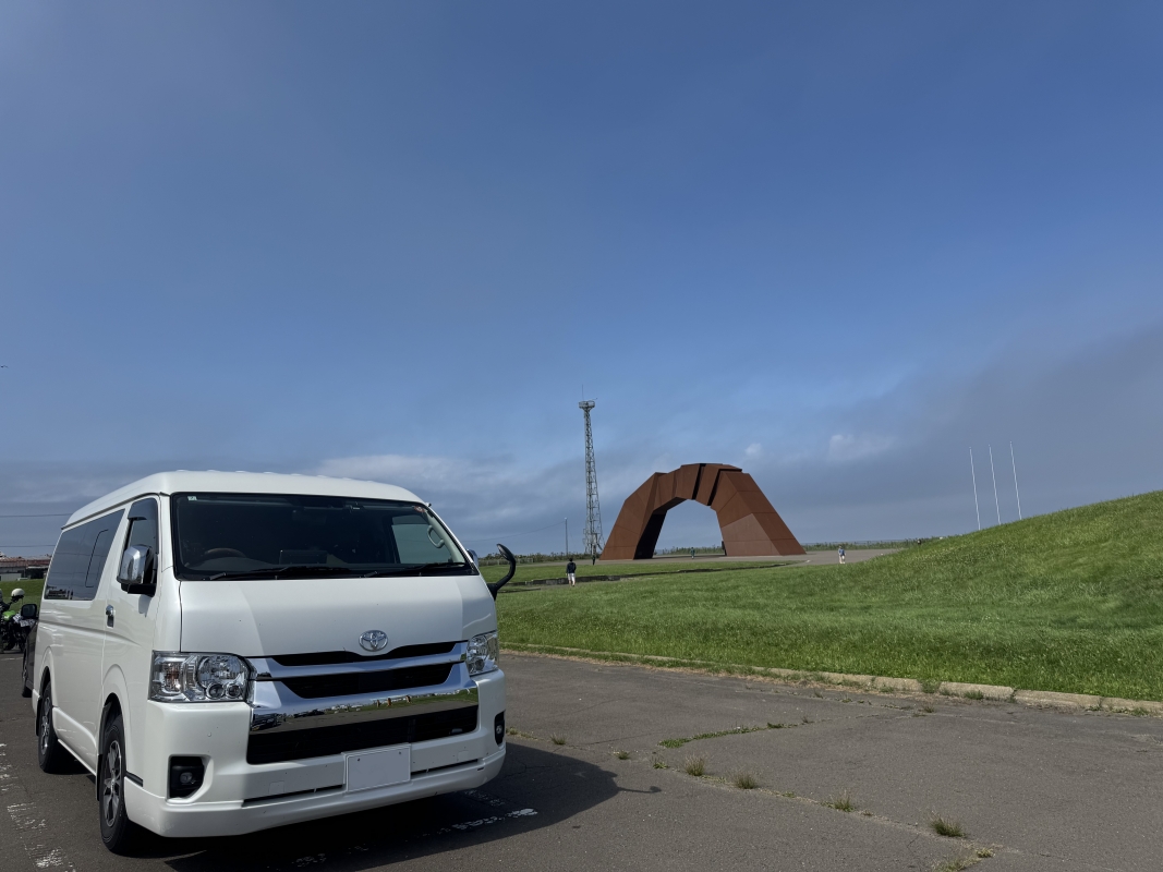 埼玉県　二郎 さん　ハイエースワゴン