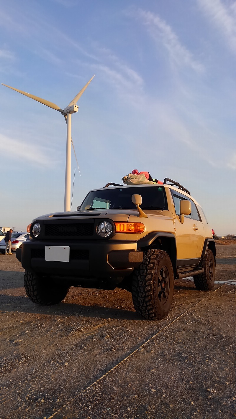茨城県　Ka さん　FJクルーザー