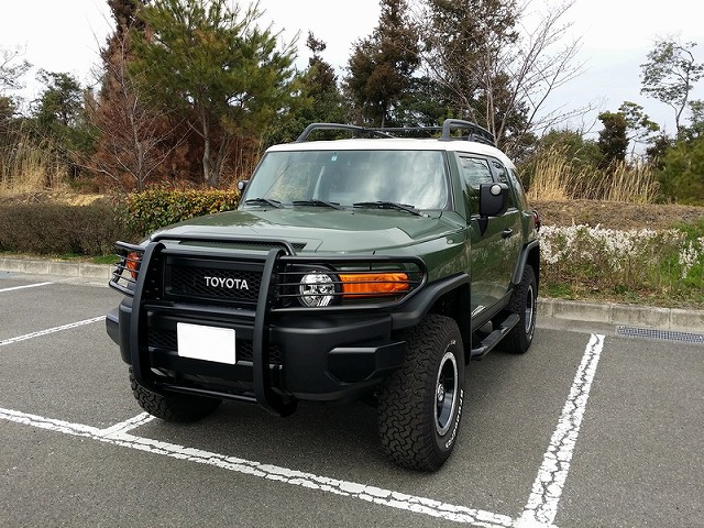 香川県　TSUKA44 さん　FJクルーザー