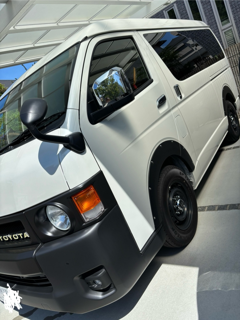 大阪府　熊ファム さん　ハイエースワゴン　