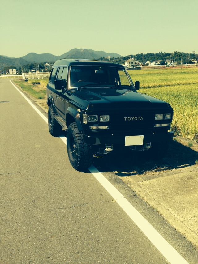 神奈川県　ブルダ さん　ランクル60