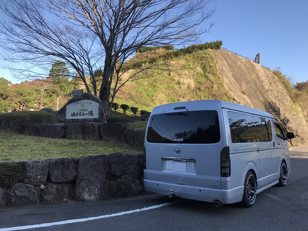愛知県　てっちゃん さん　ハイエース ワゴン