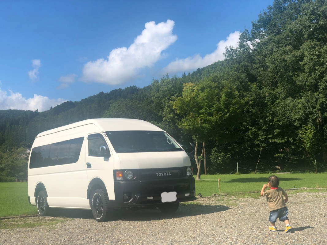 岩手県　まっさん さん　ハイエース