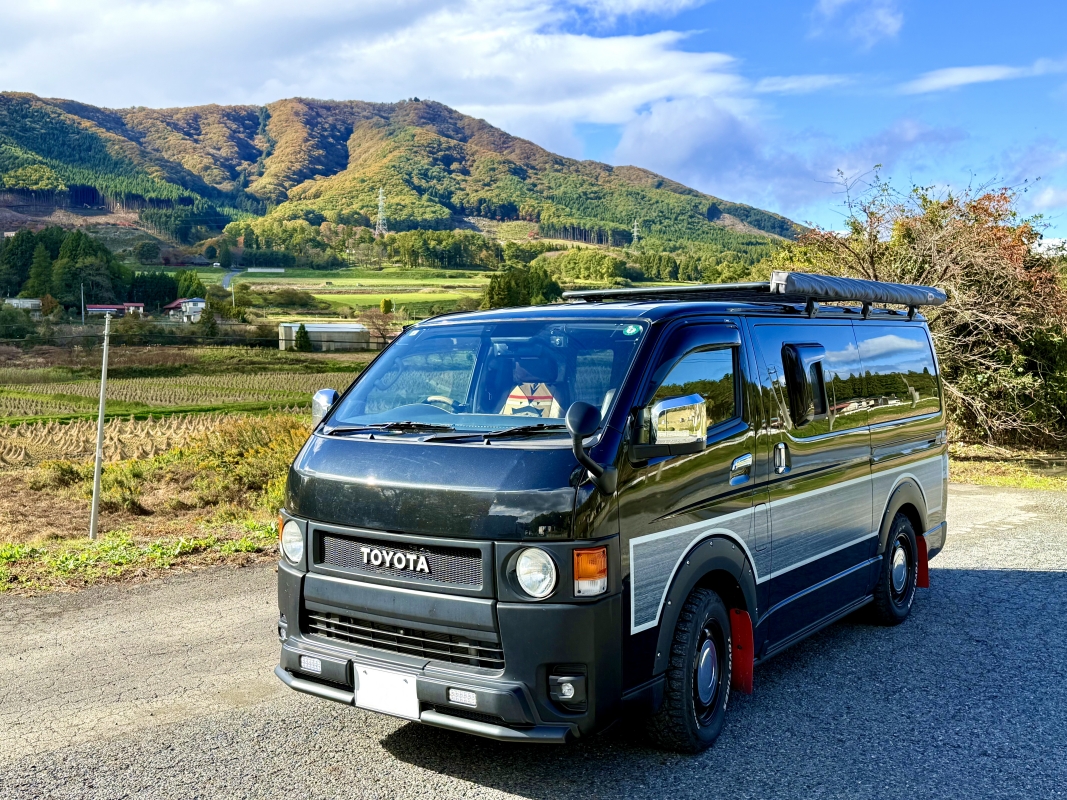 福島県　塩ちゃん さん　ハイエース4WDバン