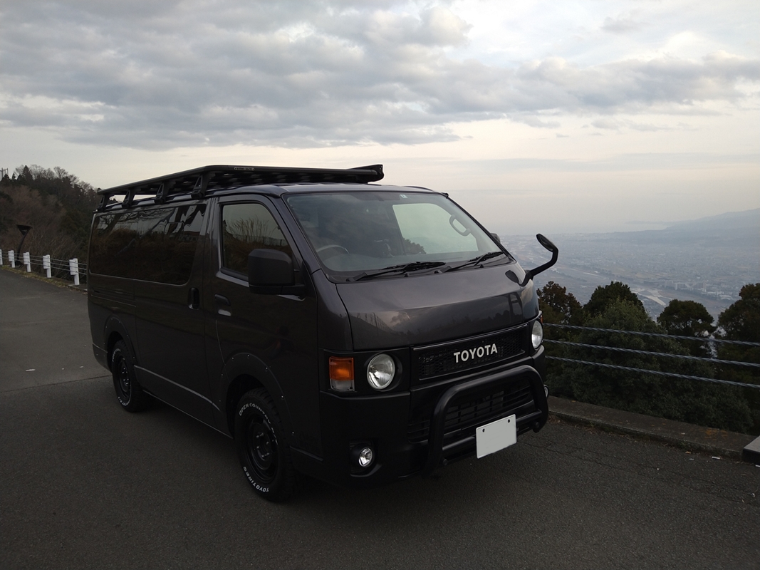 神奈川県　Lefty-hawk さん　ハイエース　S-GL 6型