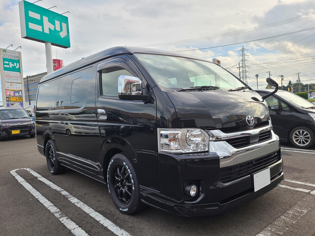 宮城県　ユーヤ さん　ハイエース