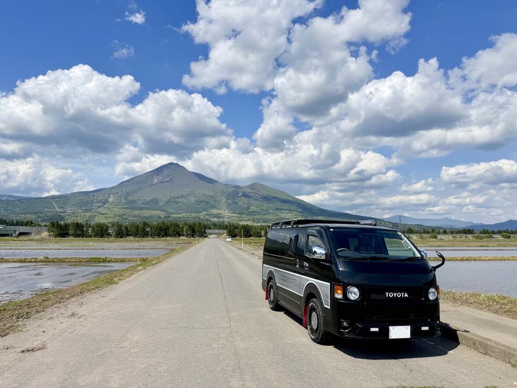 福島県　塩ちゃん さん　ハイエース4WDバン