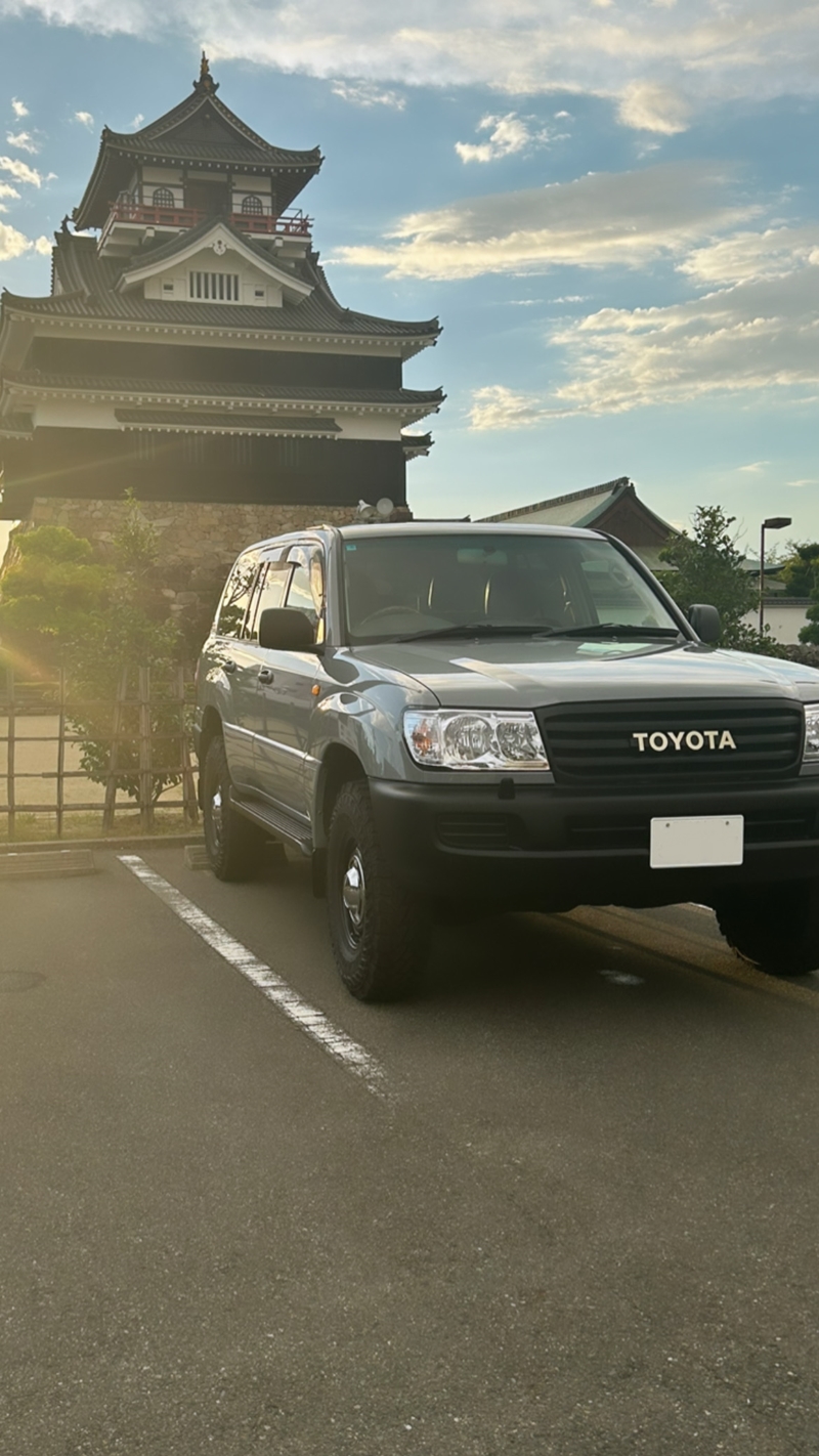 三重県　モコ さん　ランクル100