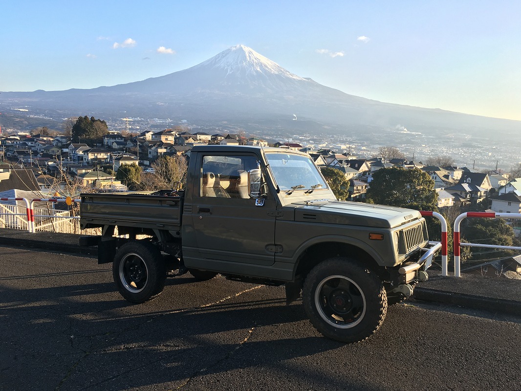 静岡県　ユーイチロー さん　ジムニートラック SJ40T