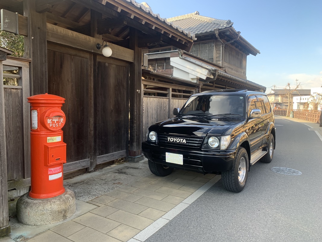 茨城県　なっち さん　ランドクルーザー 95プラド