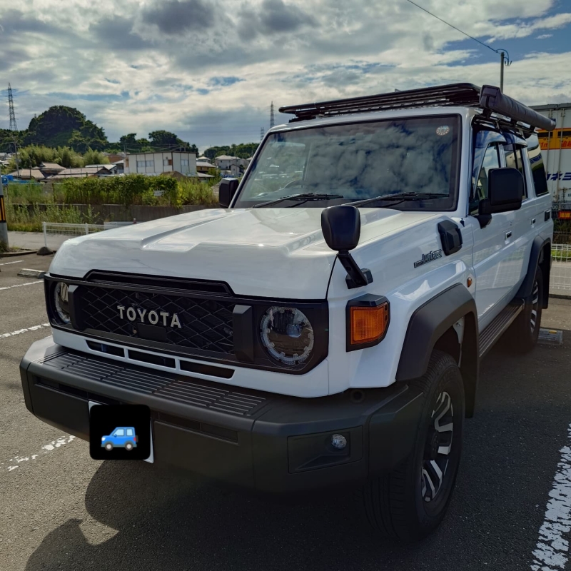 宮城県　flo さん　ランドクルーザー70