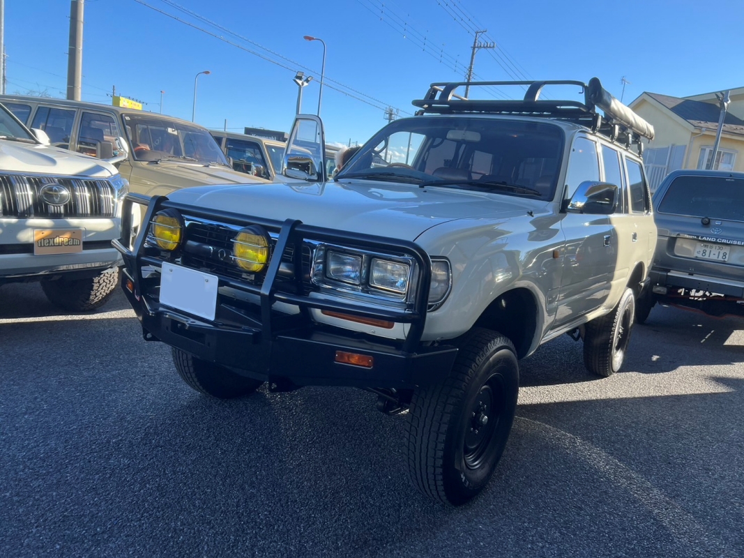 福岡県　J さん　ランドクルーザー80