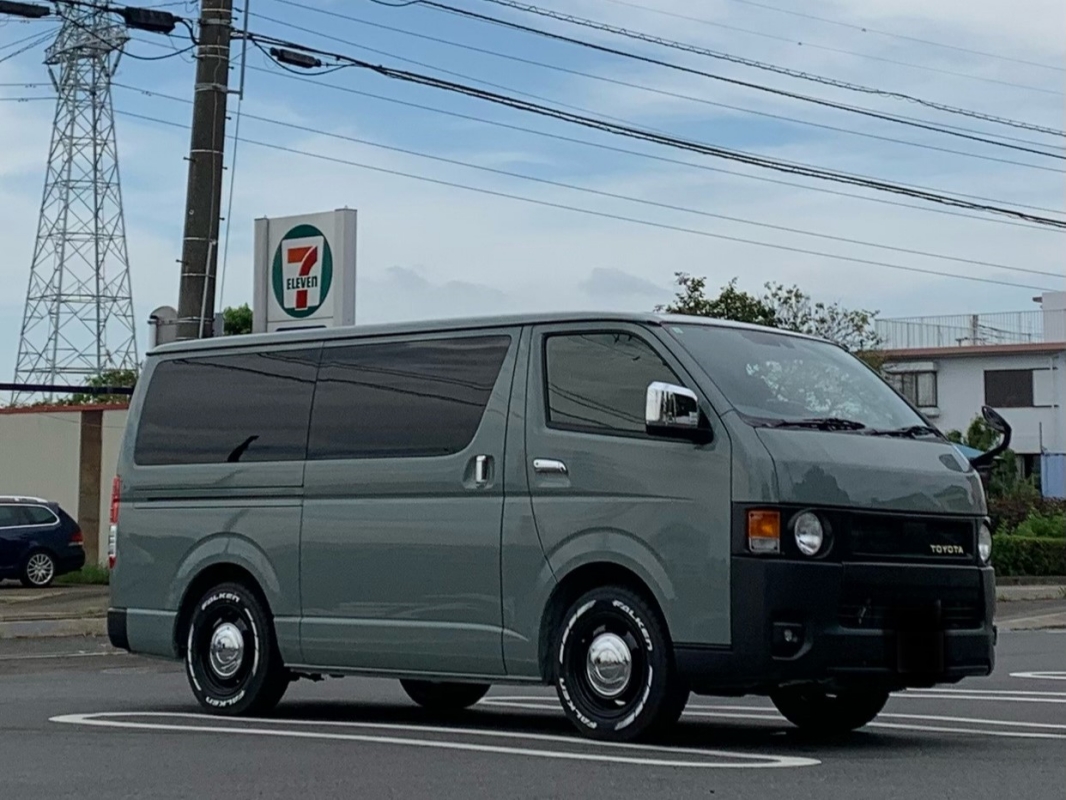 神奈川県　TY さん　ハイエース