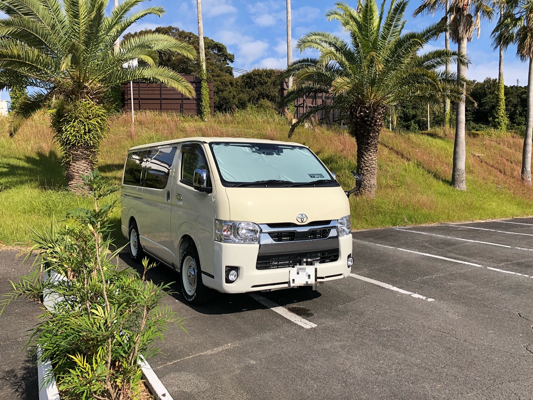愛知県　ノザル さん　ハイエースバン