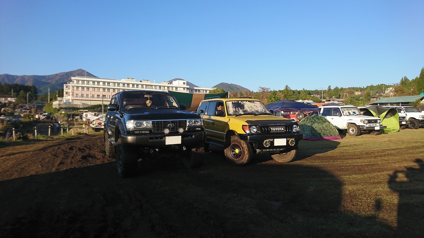 栃木県　bushmaster178 さん　ランクル80/95プラド