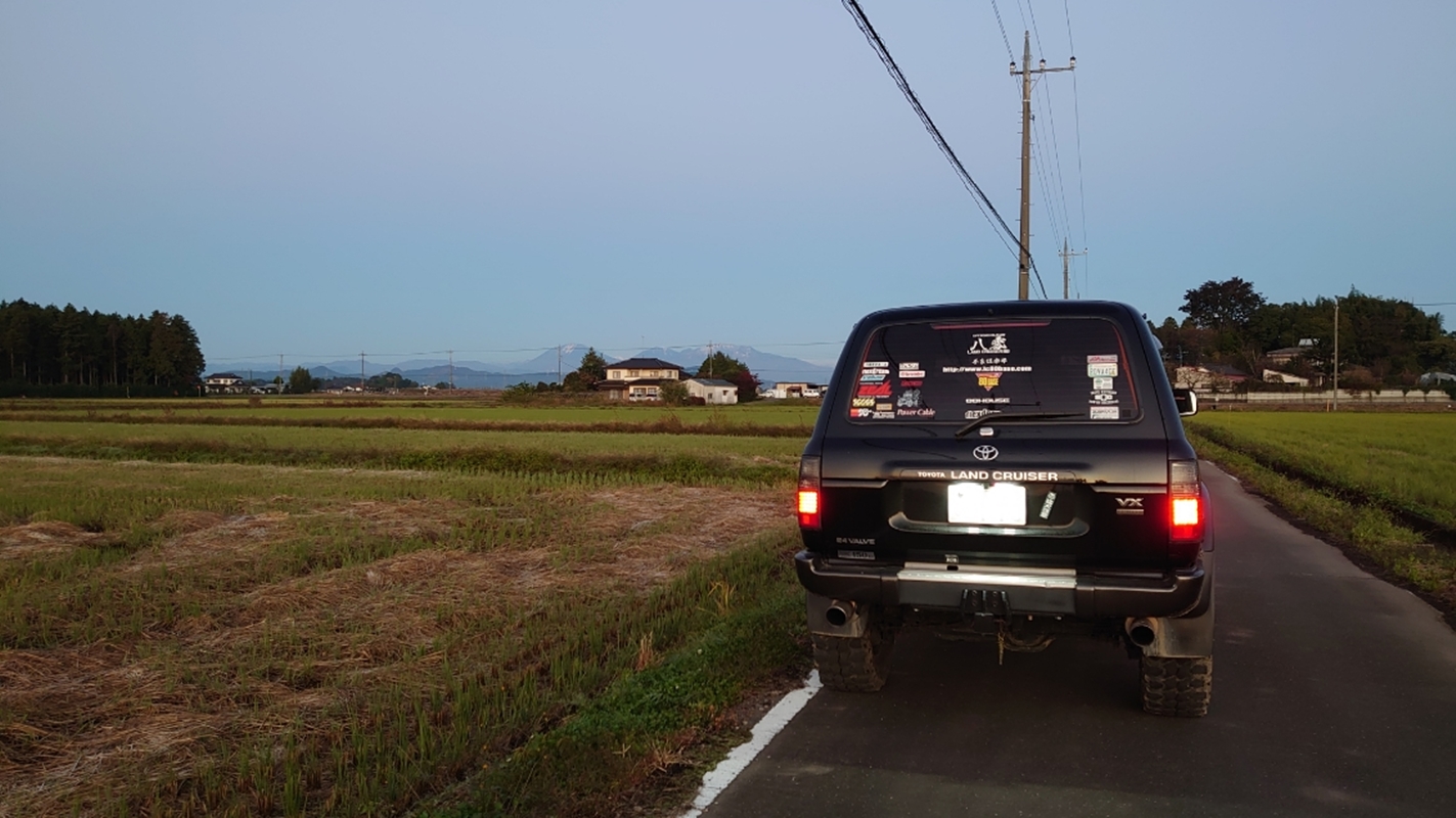 栃木県　さすらいのランクル馬鹿 さん　ランクル80
