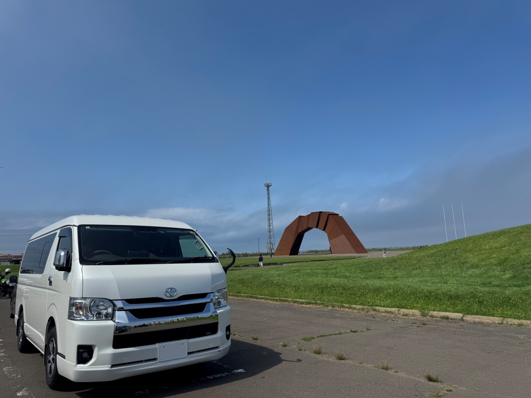 埼玉県　二郎 さん　ハイエースワゴン