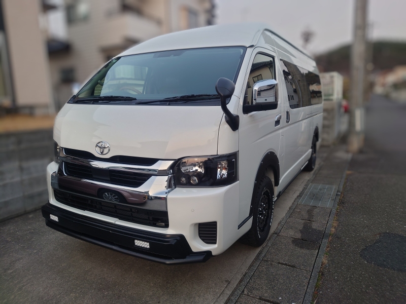 福島県　タッちゃん さん　ハイエース
