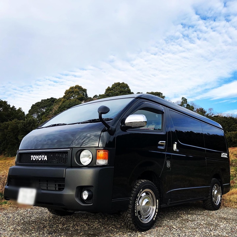 愛知県　capace.classic さん　ハイエースバンダークプライム2