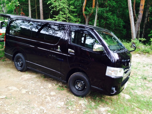 神奈川県　bamboo さん　ハイエーススーパーGL 4WD