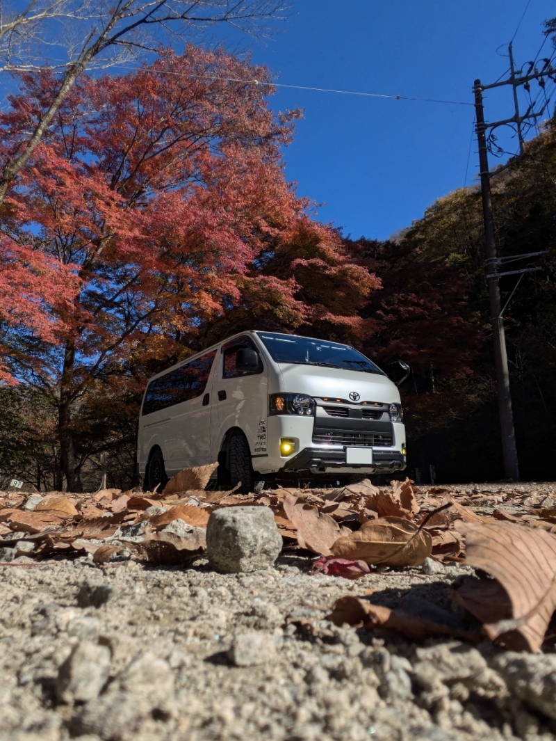 神奈川県　t.ace さん　ハイエース 7型 Super GL ダークプライム2