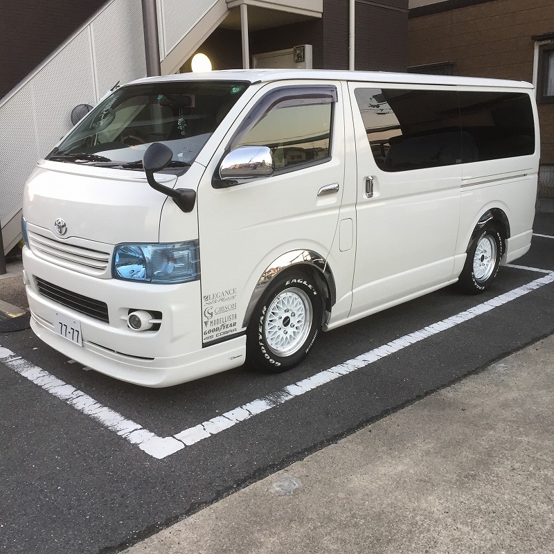 奈良県　奈良の与太郎 さん　レジアスエース
