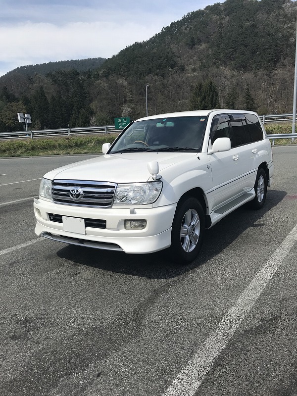 山形県　3183 さん　ランクル100