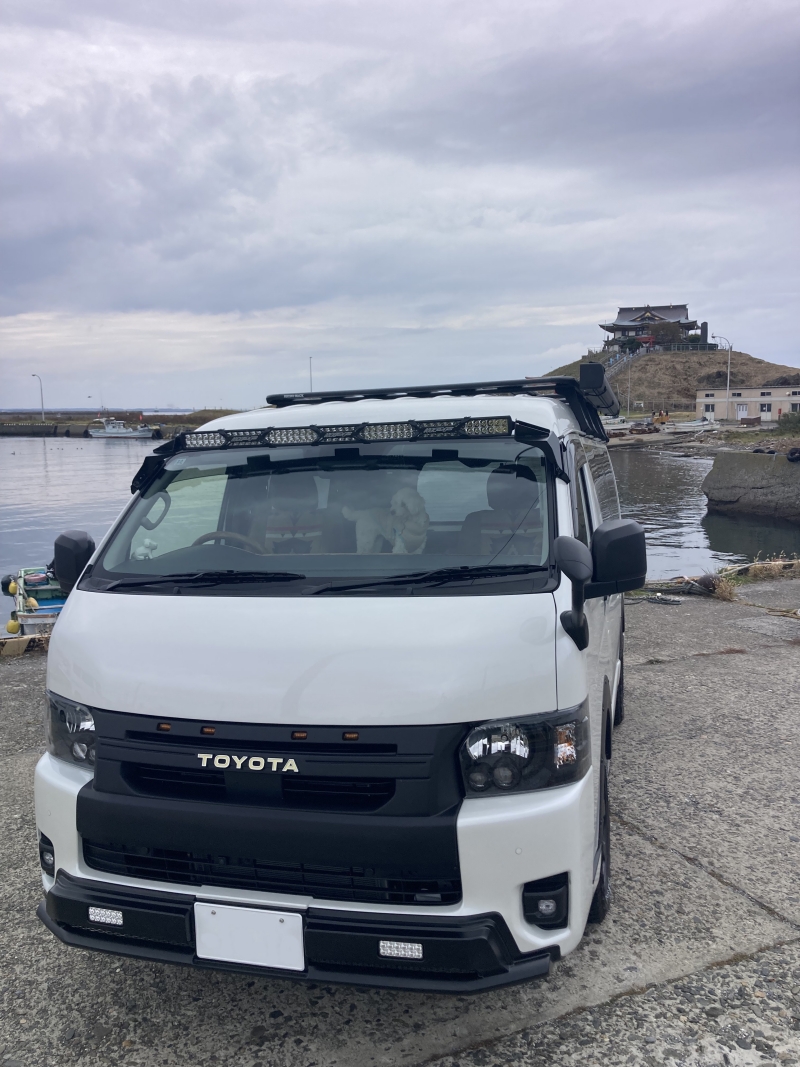 青森県　もこのパパ さん　ハイエースワゴンGL