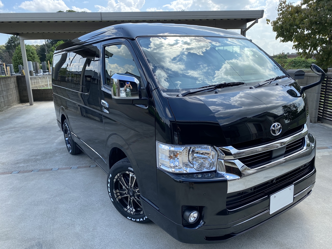 茨城県　N さん　ハイエースワゴン