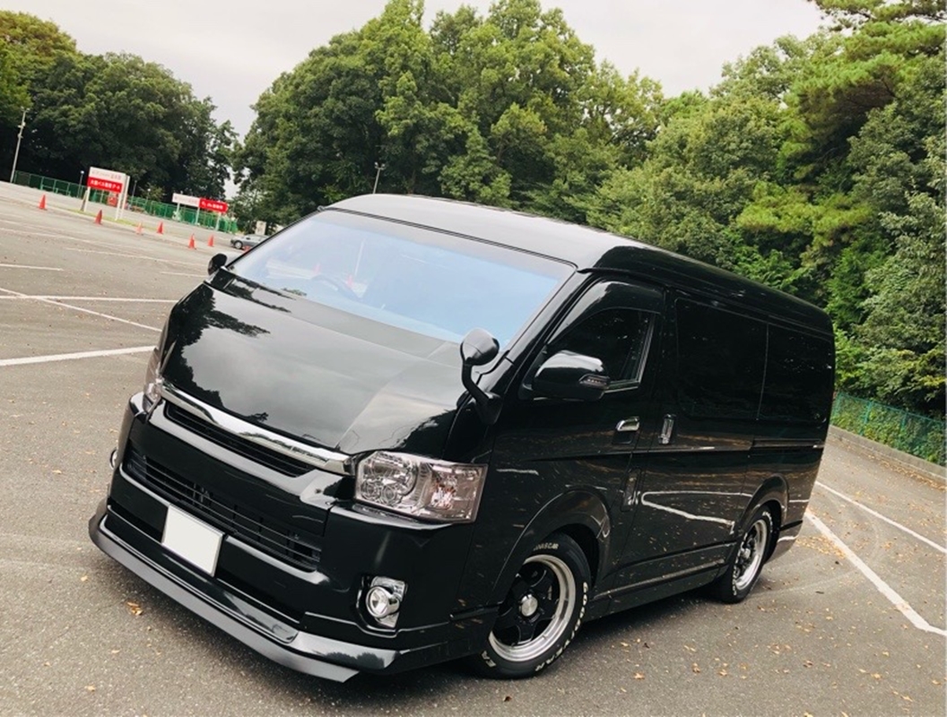 埼玉県　MSK さん　ハイエースワゴンGL