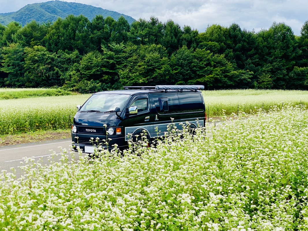 福島県　塩ちゃん さん　ハイエース4WDバン