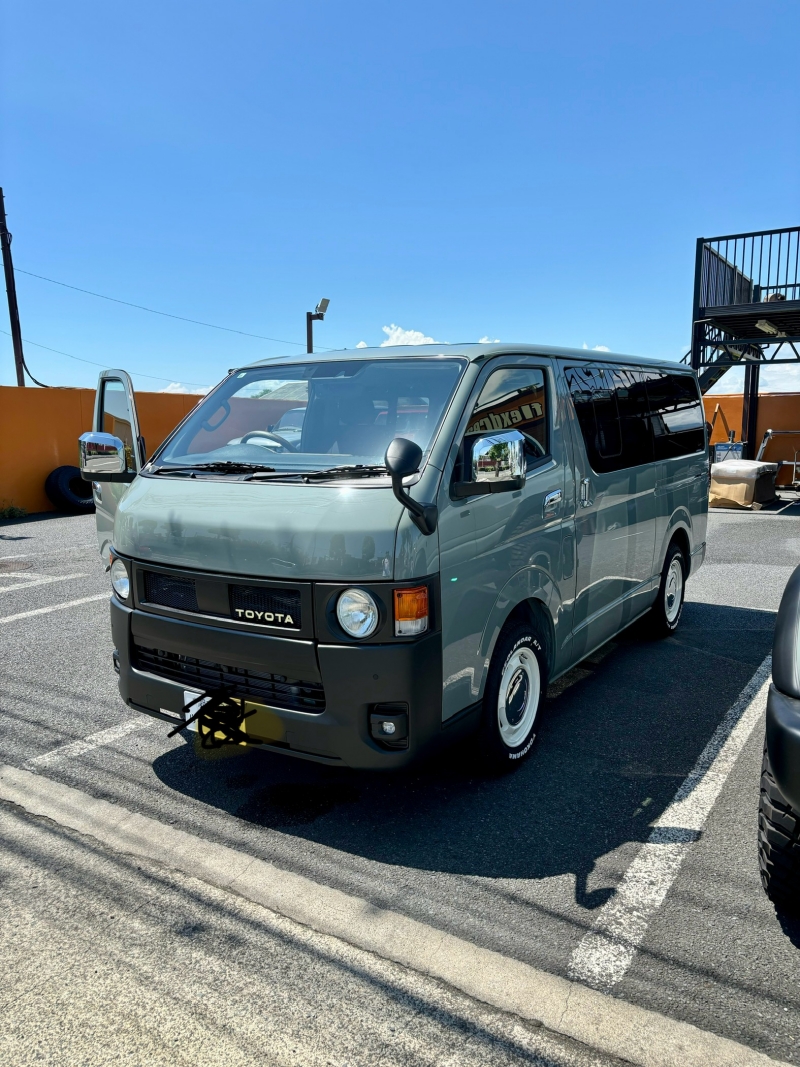 神奈川県　こち さん　ハイエースバン