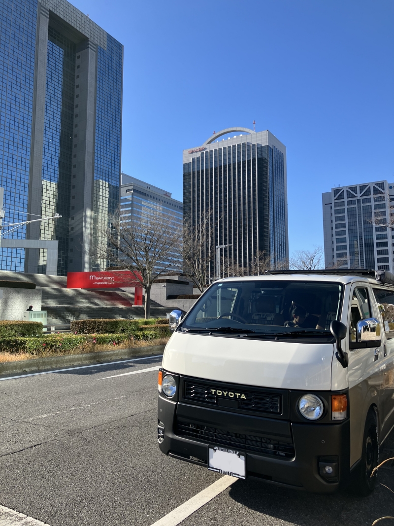 千葉県　たけさん さん　ハイエース200系