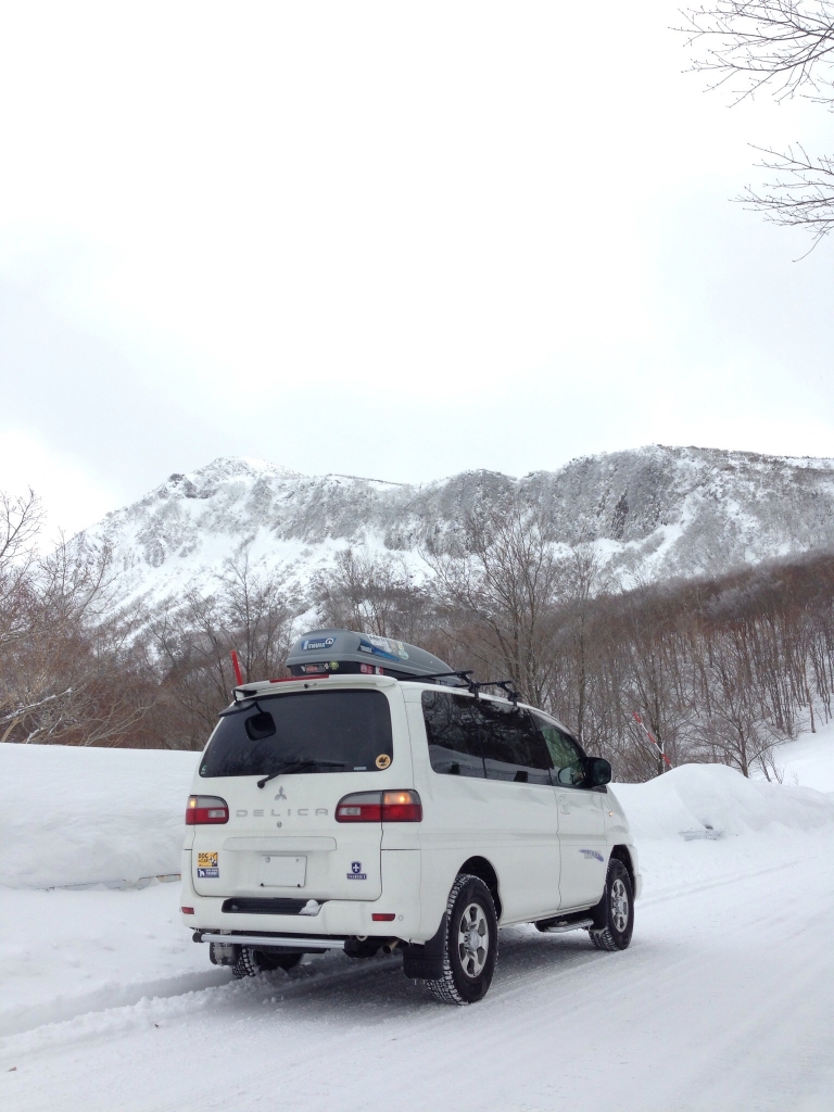埼玉県　にしやん さん　三菱デリカ スペースギア
