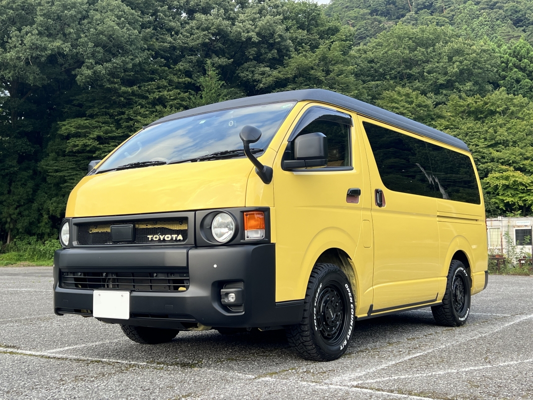 埼玉県　studio.TENT さん　ハイエースワゴン