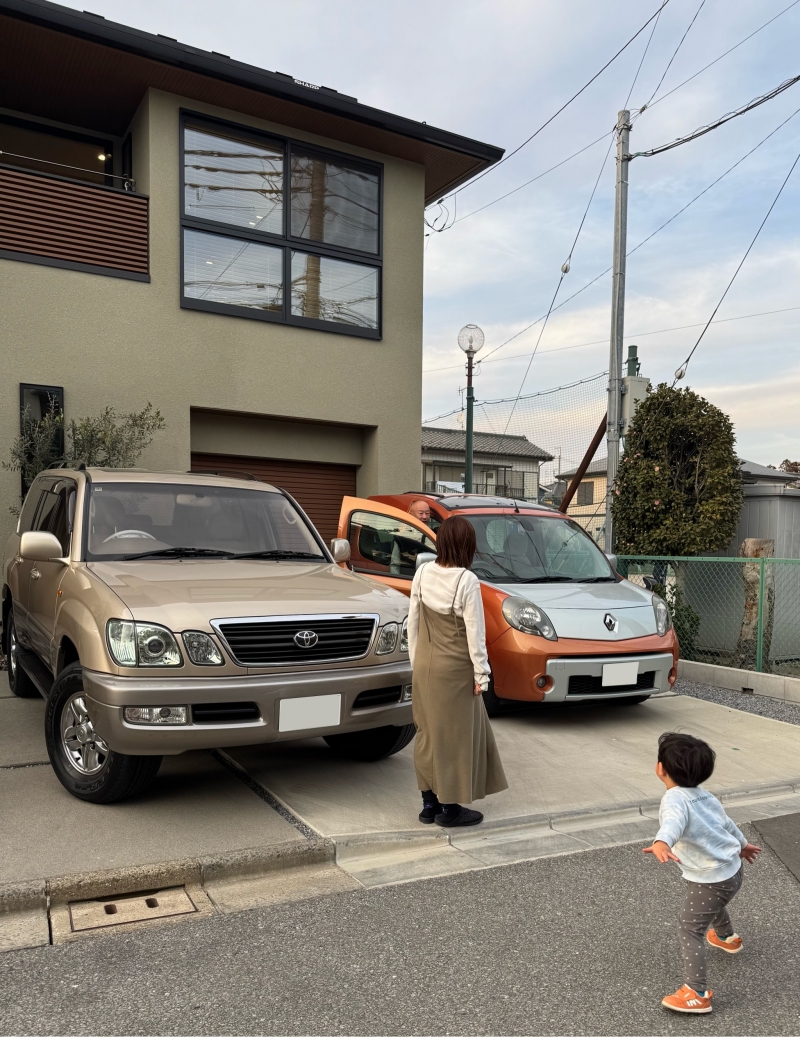 千葉県　SAkharu さん　ランドクルーザーシグナス