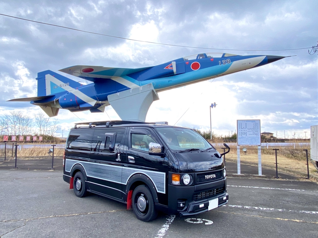 福島県　塩ちゃん さん　ハイエース4WDバン