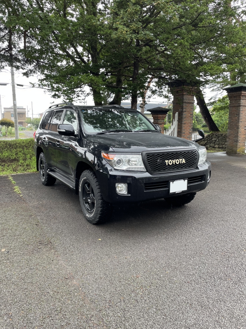 北海道　サム太郎 さん　ランドクルーザー200