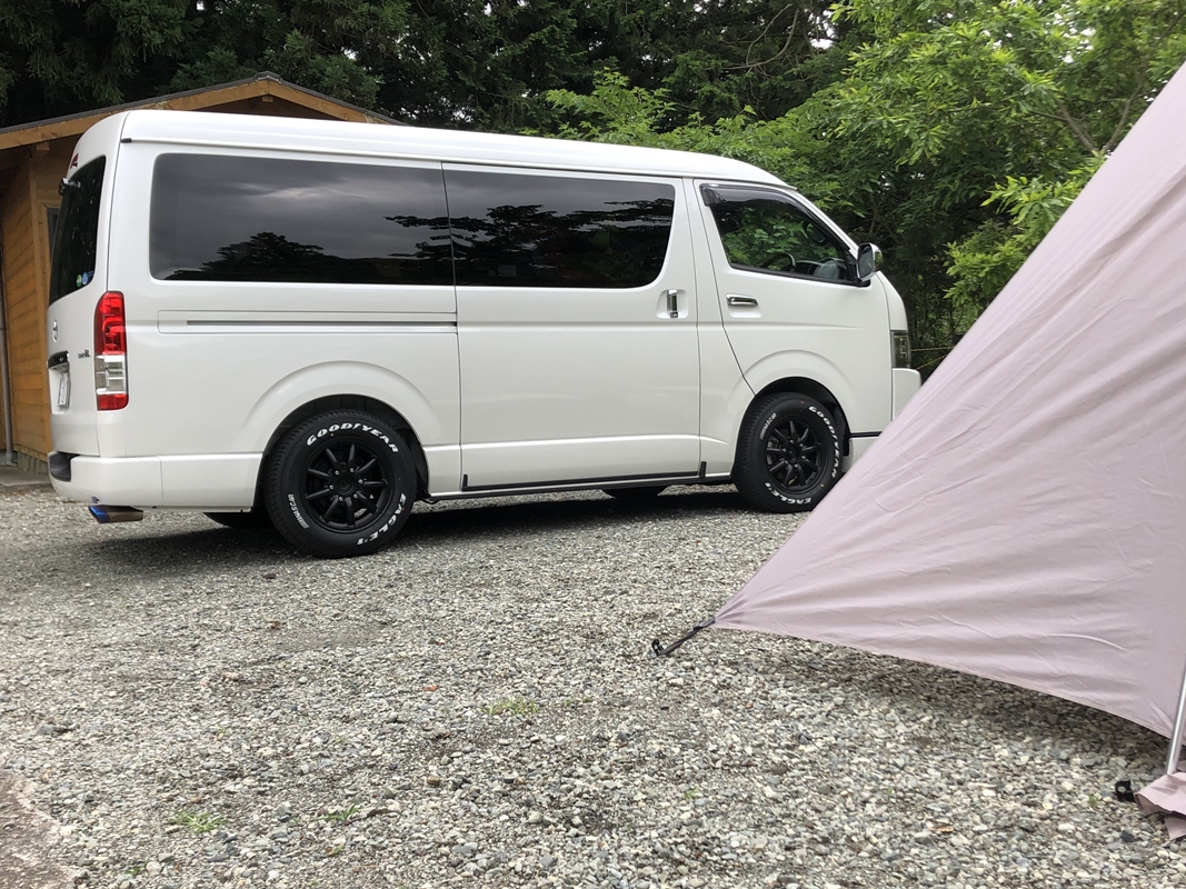 神奈川県　あおっち さん　ハイエース
