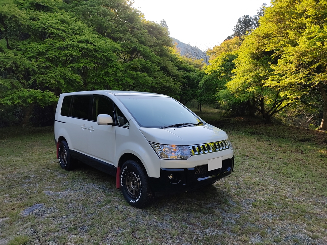 埼玉県　ペンとギン さん　デリカD5