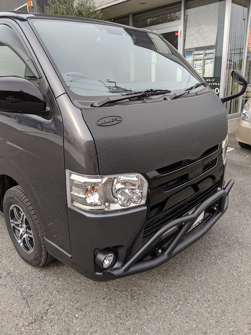 愛知県　タケ さん　ハイエースバン