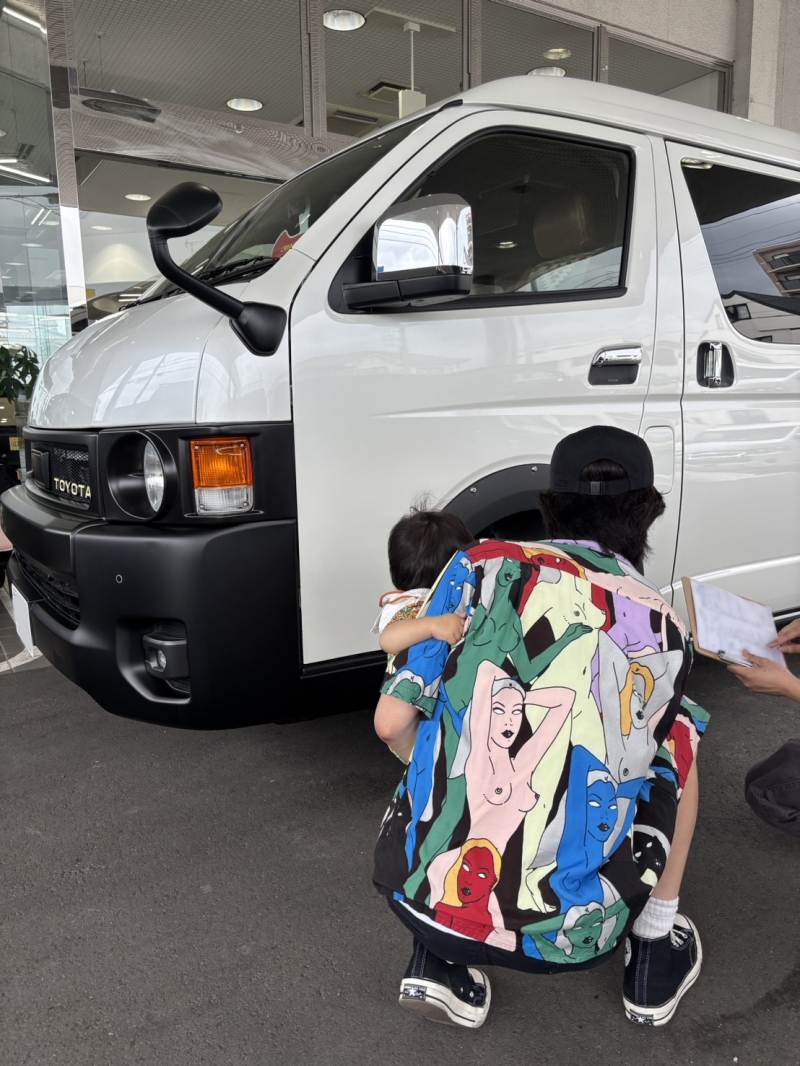東京都　アンディ さん　ハイエースワゴンGL